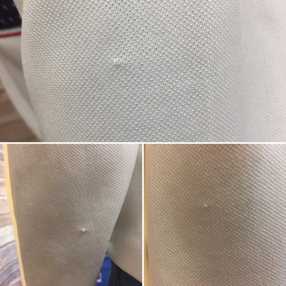 Vintage 50's USA Gay Gibson Polyester Blouse - Picture 4 of 4